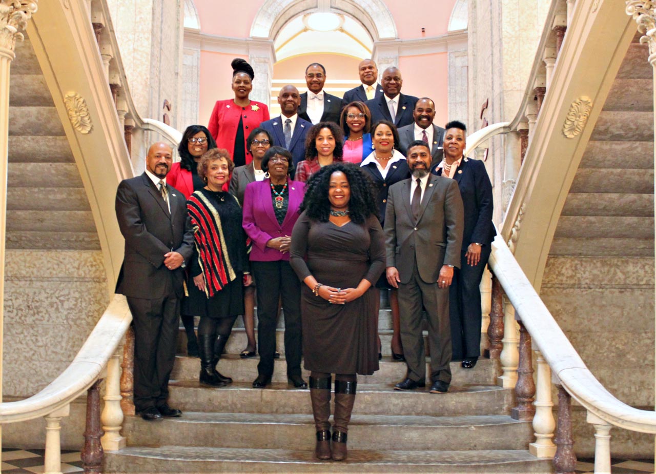 2018 Ohio Legislative Black Caucus Officers and Members