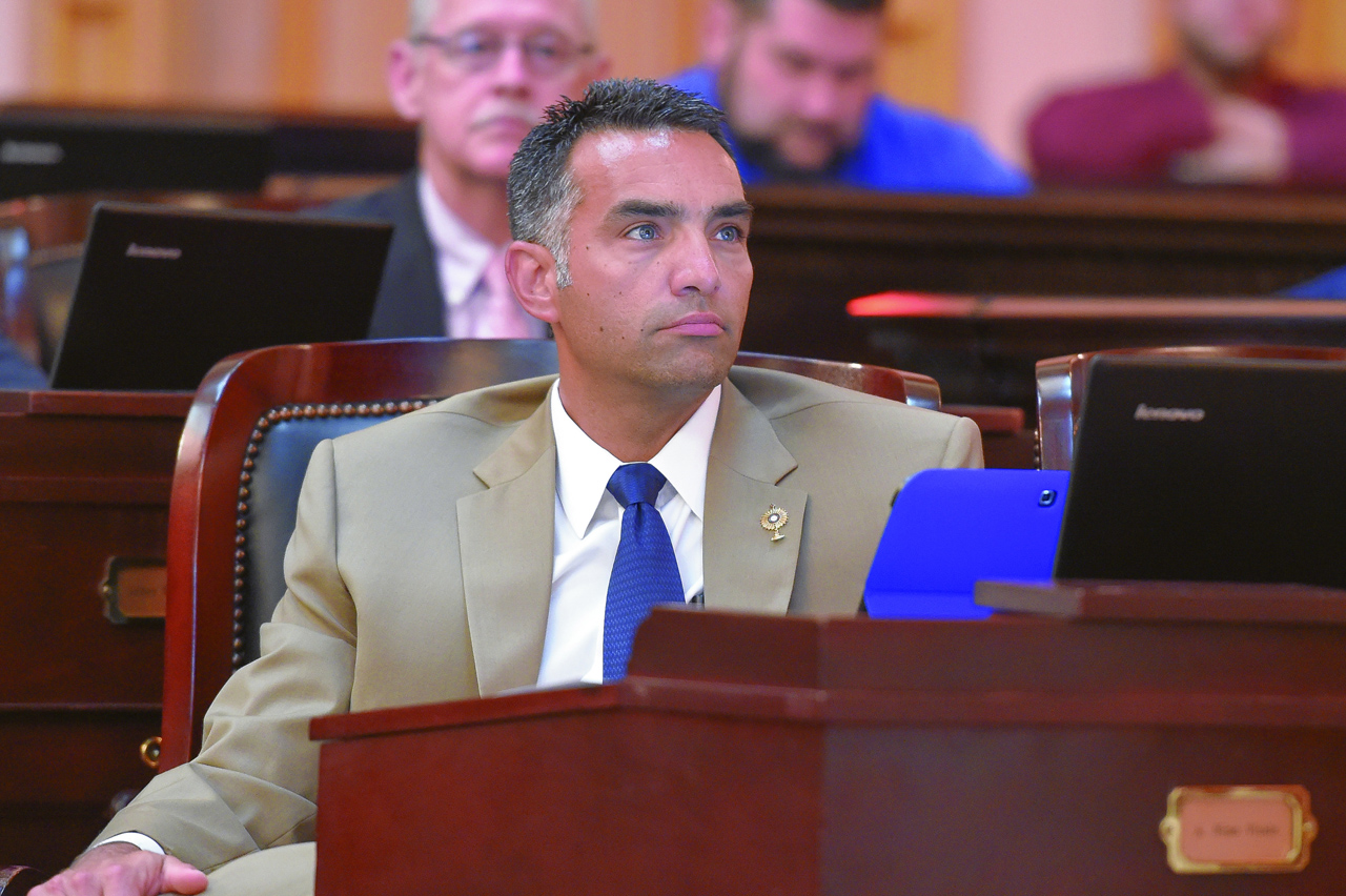 Rep. Vitale during House Session Aug 2, 2016.