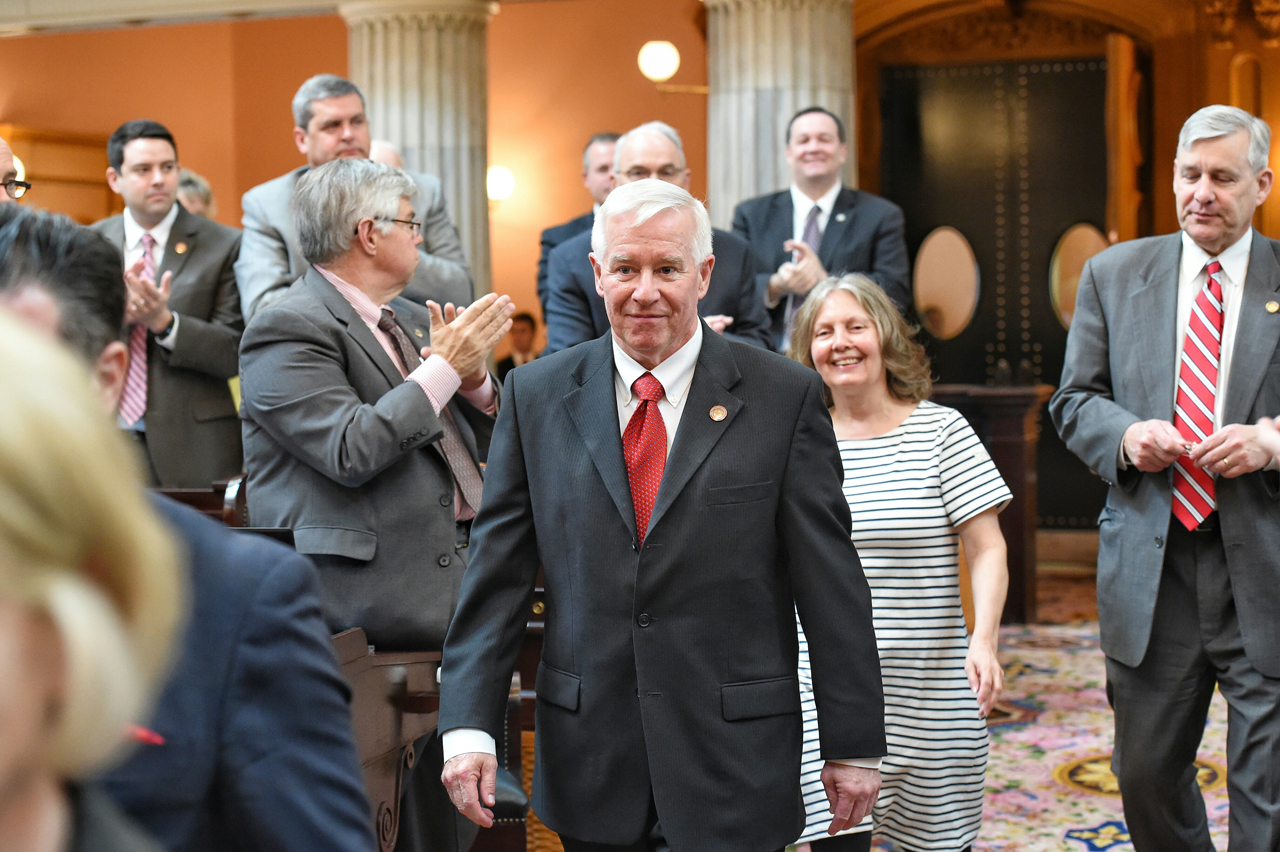 Rep. Dean is welcomed to the Ohio House