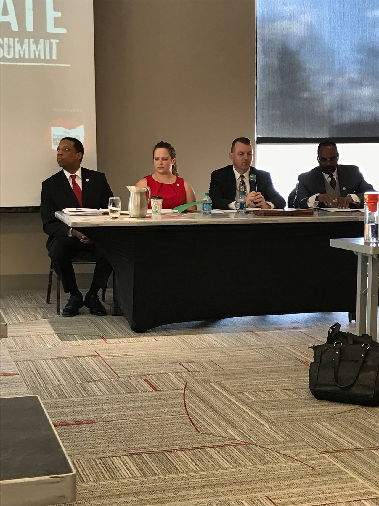 Rep. Miller serves as panel members at Franklin County Opiate Crisis Summit