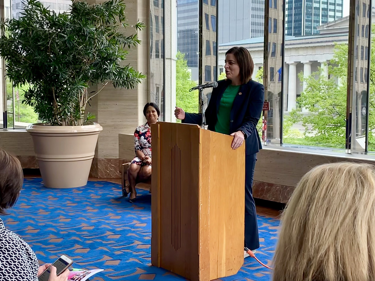 Rep. Kelly speaks at 2019 Women's Lobby Day