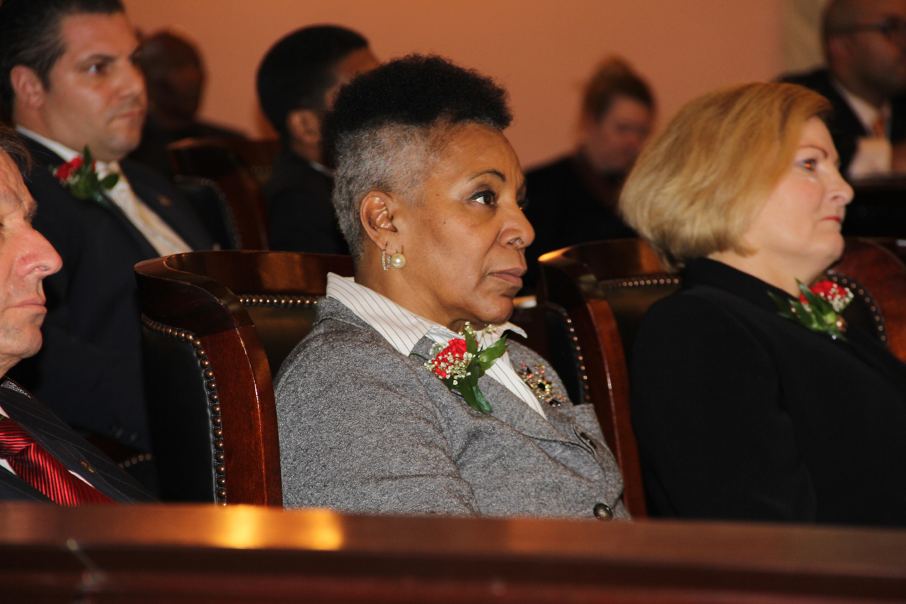 Rep. Ingram during her first legislative session of the 132nd General Assembly