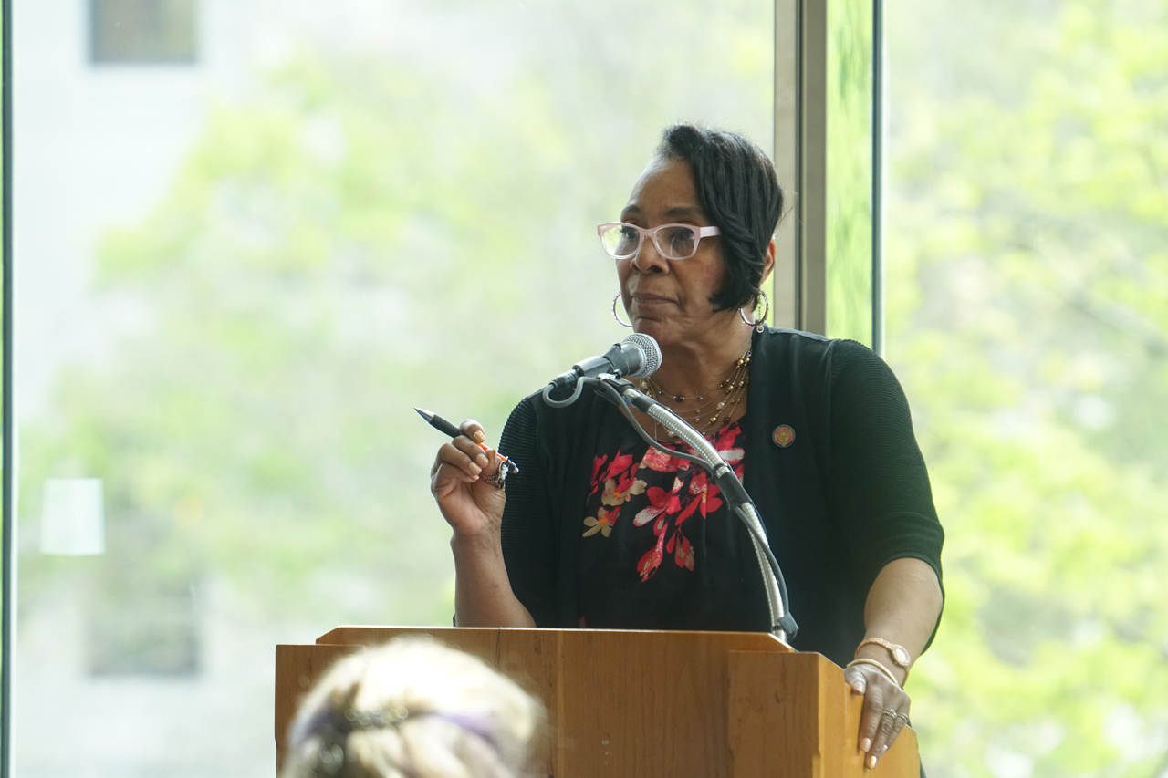 Rep. Ingram speaks at 2019 Women's Lobby Day