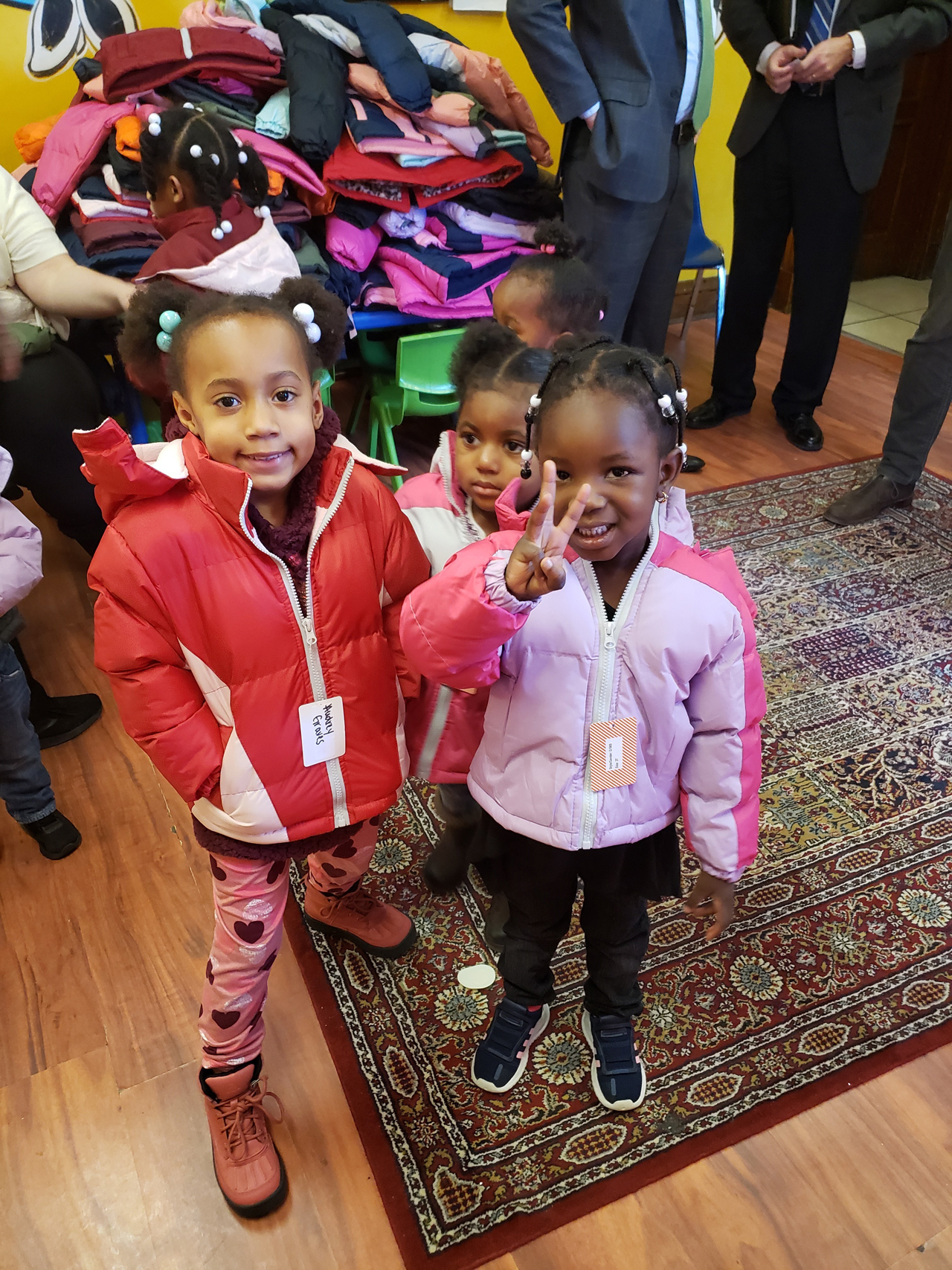 Rep. Ingram at the Children's Hunger Alliance Leyla's  House - Coat Distribution (Feb. 2020).