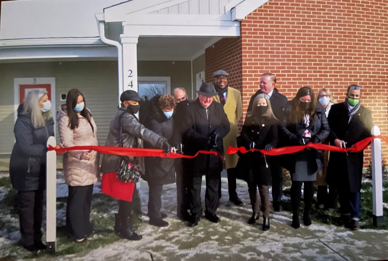 Ribbon Cutting for Freedom Homes Shelter in Cincinnati