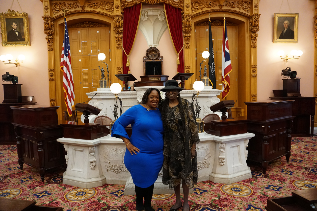 State Representative Juanita Brent is sworn in to the 133rd General Assembly alongside her friends and family