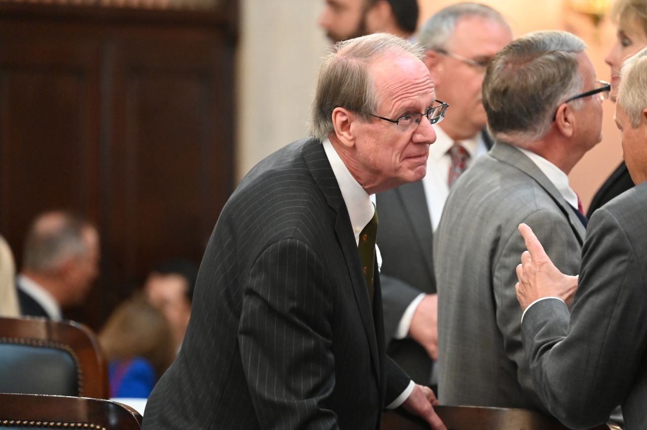 State Rep. Oelslager attends the 2024 State of the State Address.