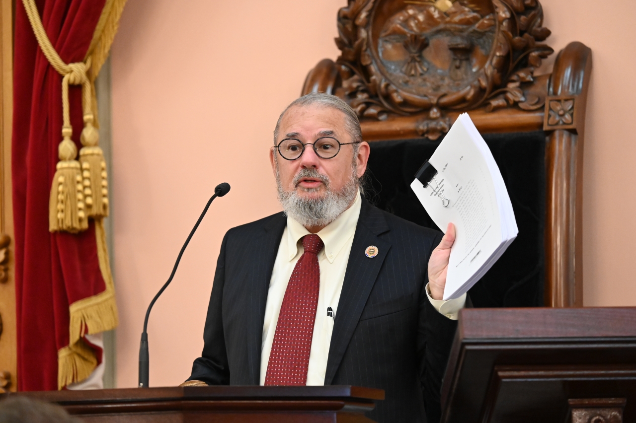 Rep. Callender introduces legislation to establish cannabis use guidelines in Ohio.
