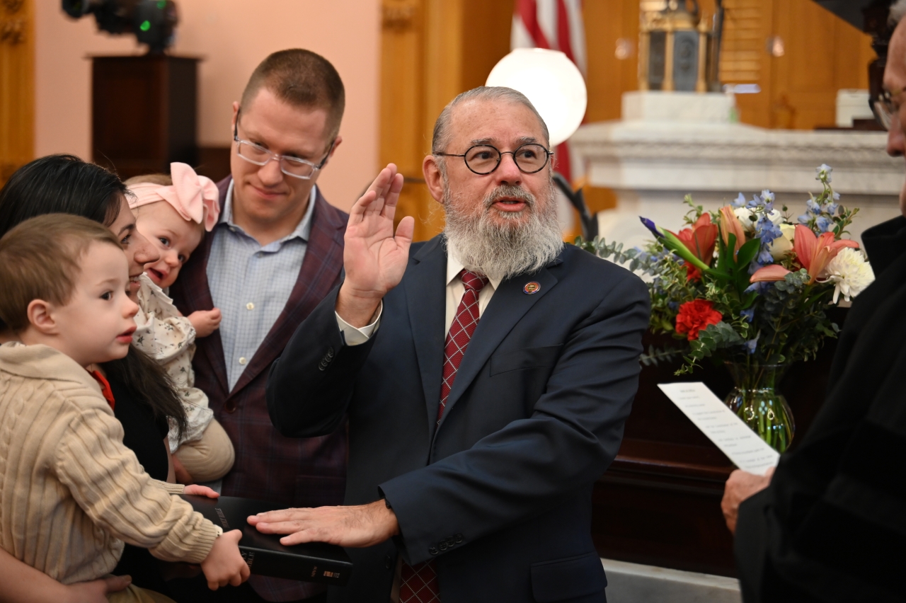 State Rep. Jamie Callender begins his 4th term as State Representative for Ohio House District 57.