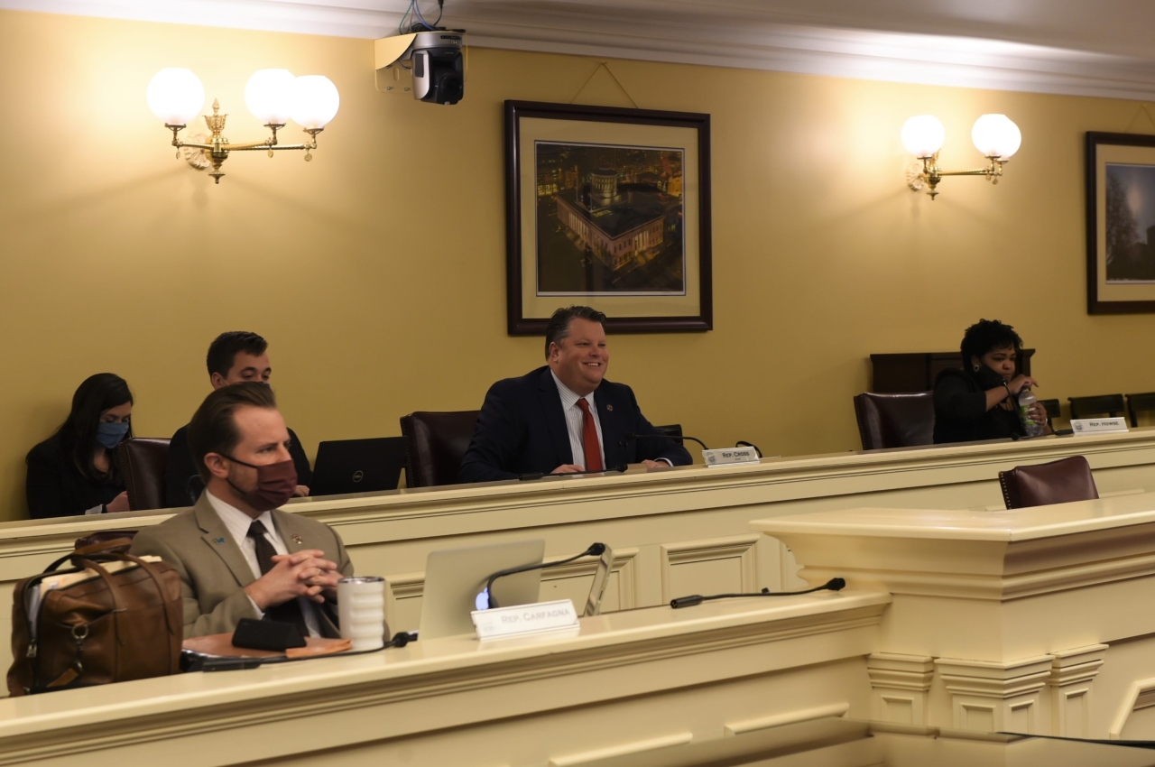 Rep. Cross chairs the Subcommittee on Higher Education