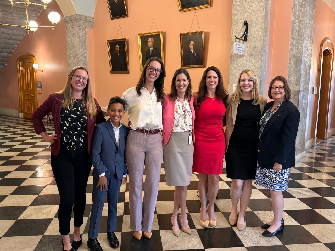 Representative Richardson joined alongside advocates for victims and survivors of human trafficking following their testimony in support of her legislation, the Expanding Human Trafficking Justice Act