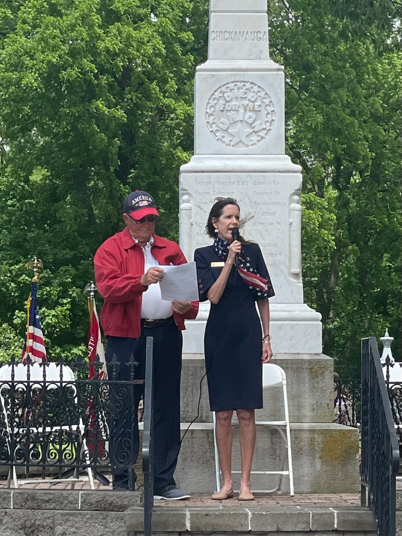 Representative Richardson was honored to provide the keynote speech at Milford Center's Memorial Day Speech on May 27th.