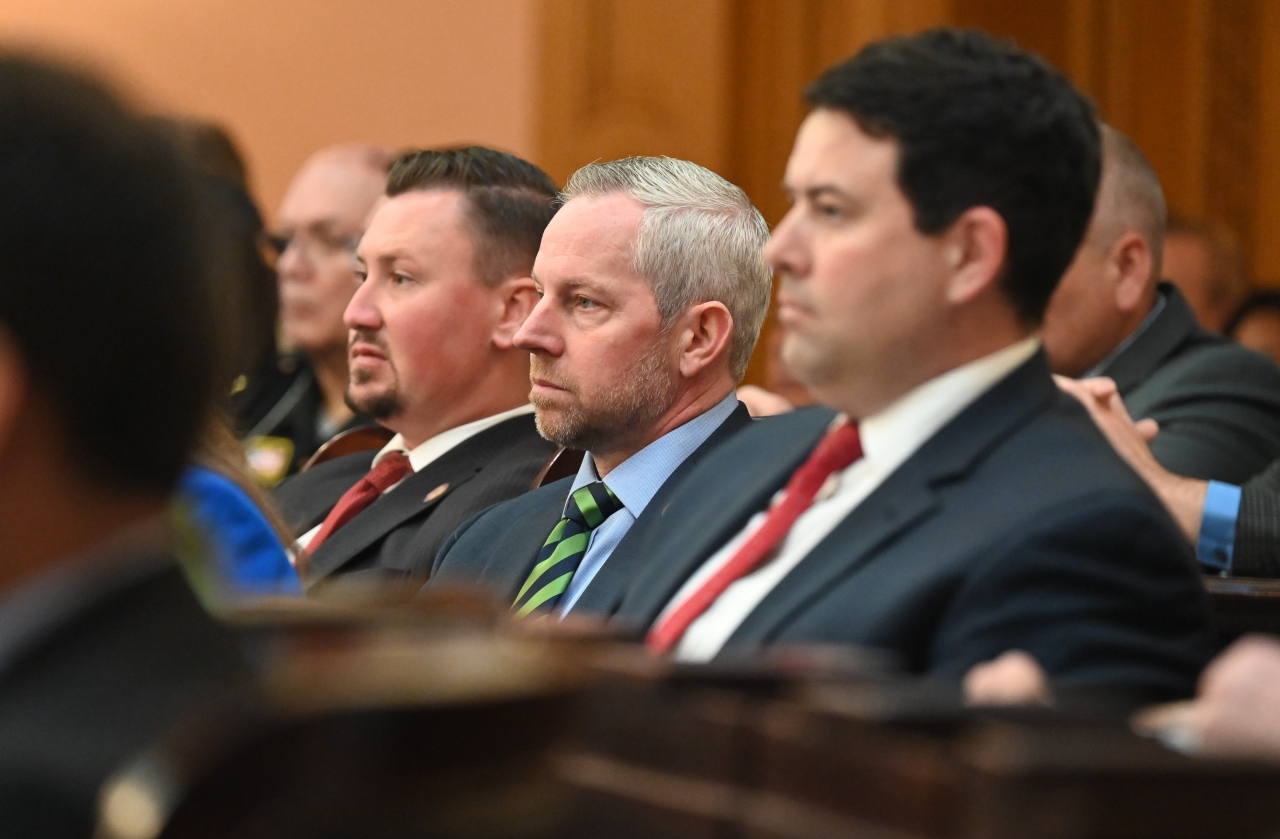 State Rep. LaRe attends the 2024 State of the State Address.