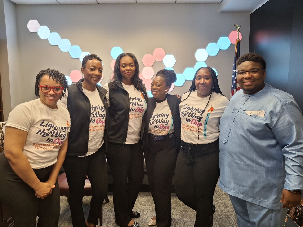 Rep. Jarrells meets with advocates on Ohio Infant Vitality Advocacy Day