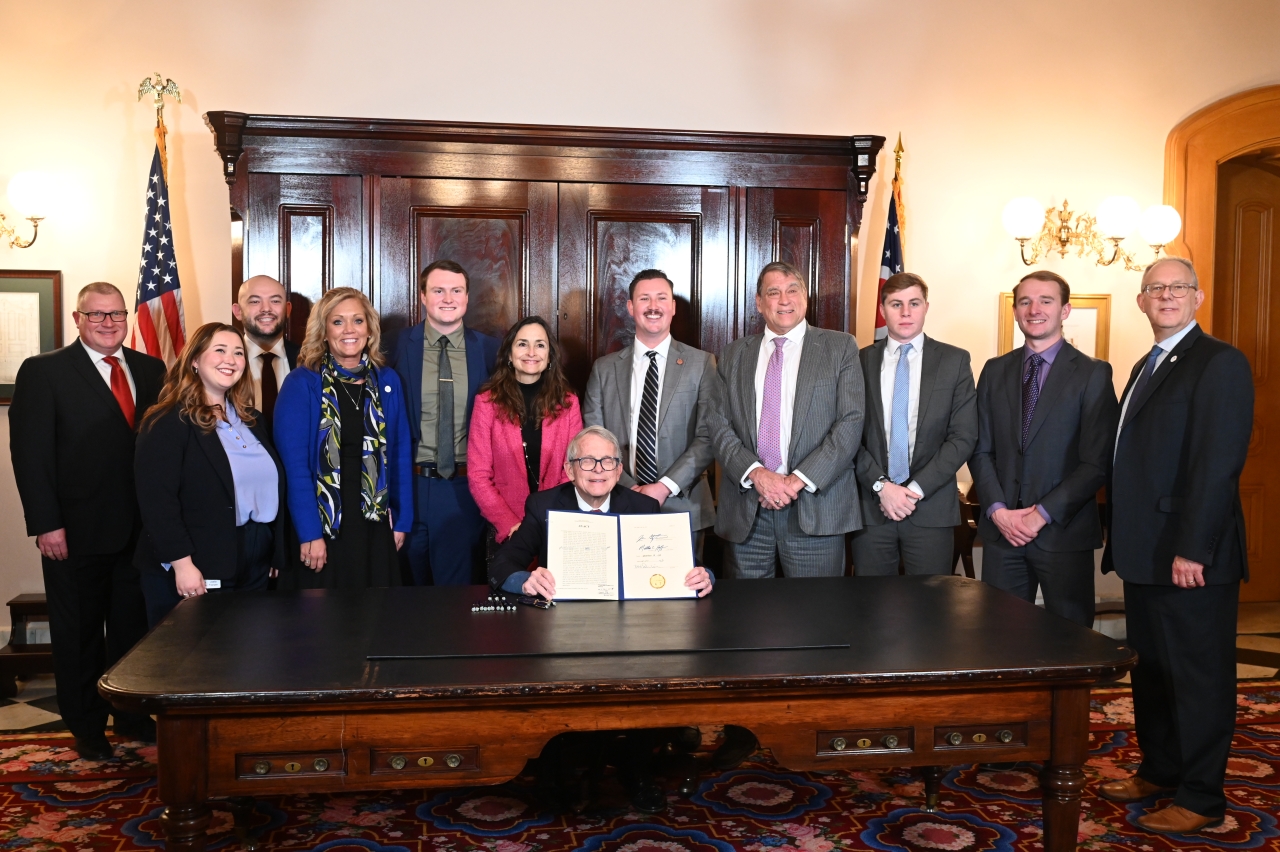 Ohio Governor DeWine signs Township Omnibus Bill.