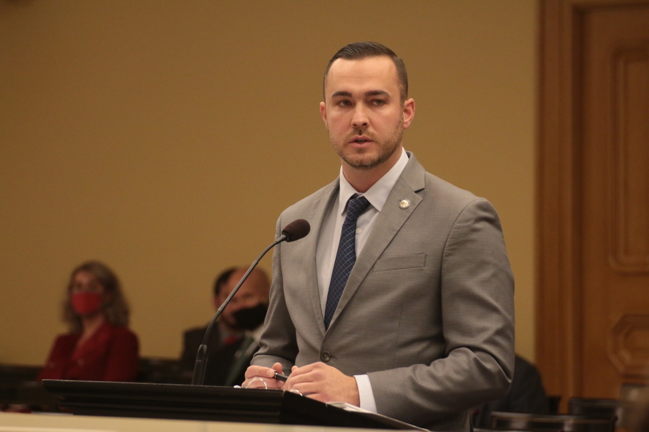 Representative Loychik Gives Sponsor Testimony on House Bill 356