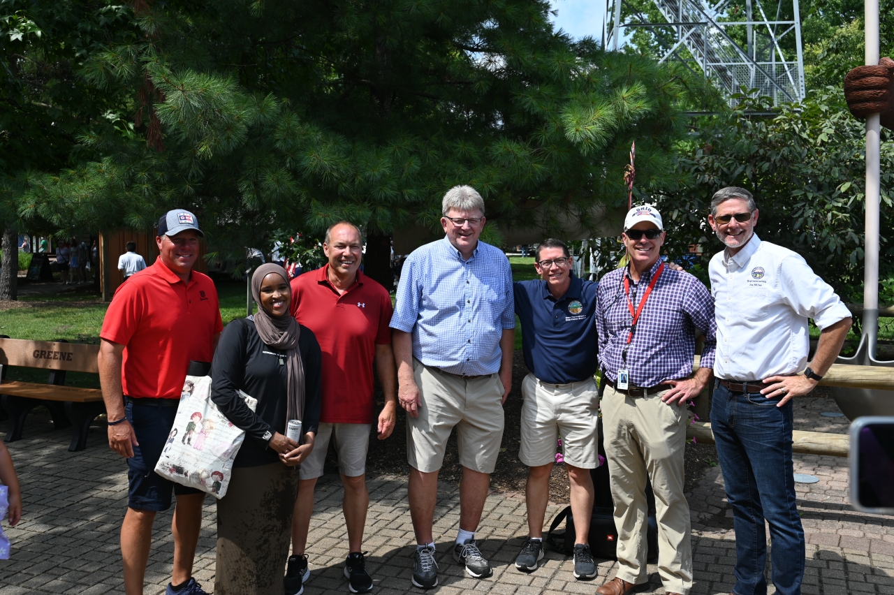 Rep. Bird and House members gather for a friendly day of competition at the Ohio State Fair.