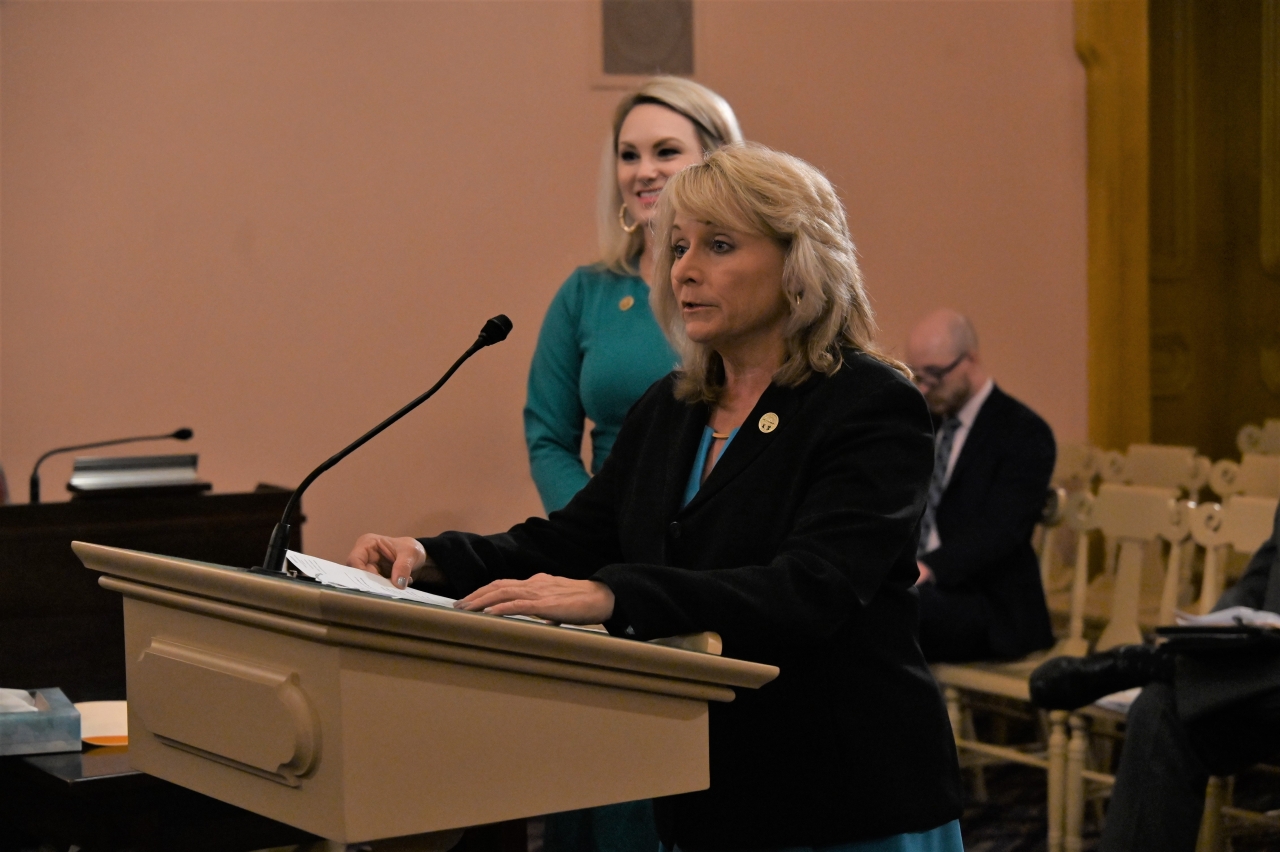 Rep. Ray provides sponsor testimony on bill to epeal a portion of the State Transportation Budget, which would require the Ohio Department of Transportation to construct an I-71 interchange on Boston