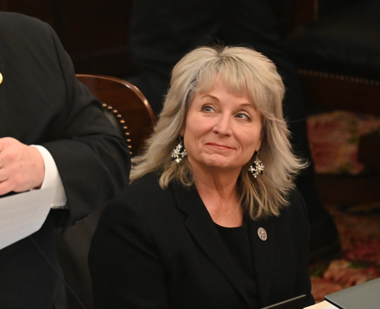 Rep. Ray on the House floor.