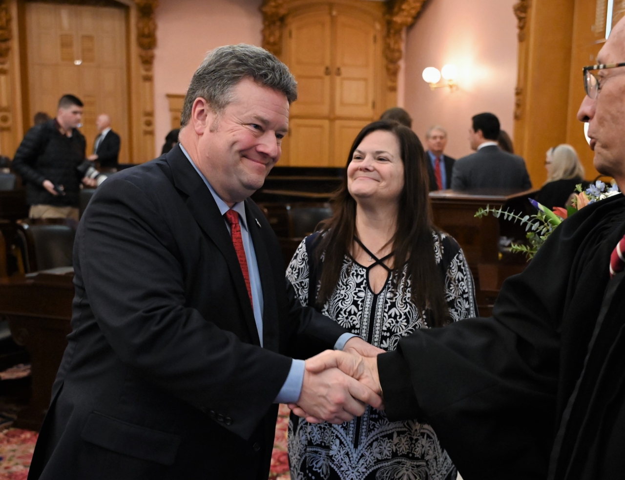 State Rep. Lampton begins his third term as State Representative for Ohio House District 70.