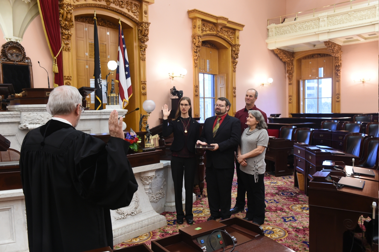 Fowler Arthur Sworn-In to 134th General Assembly