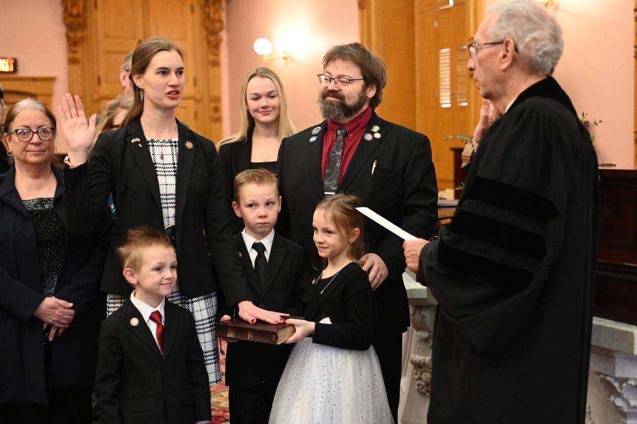 State Rep. Fowler Arthur begins her third term as state representative for the 99th House District.