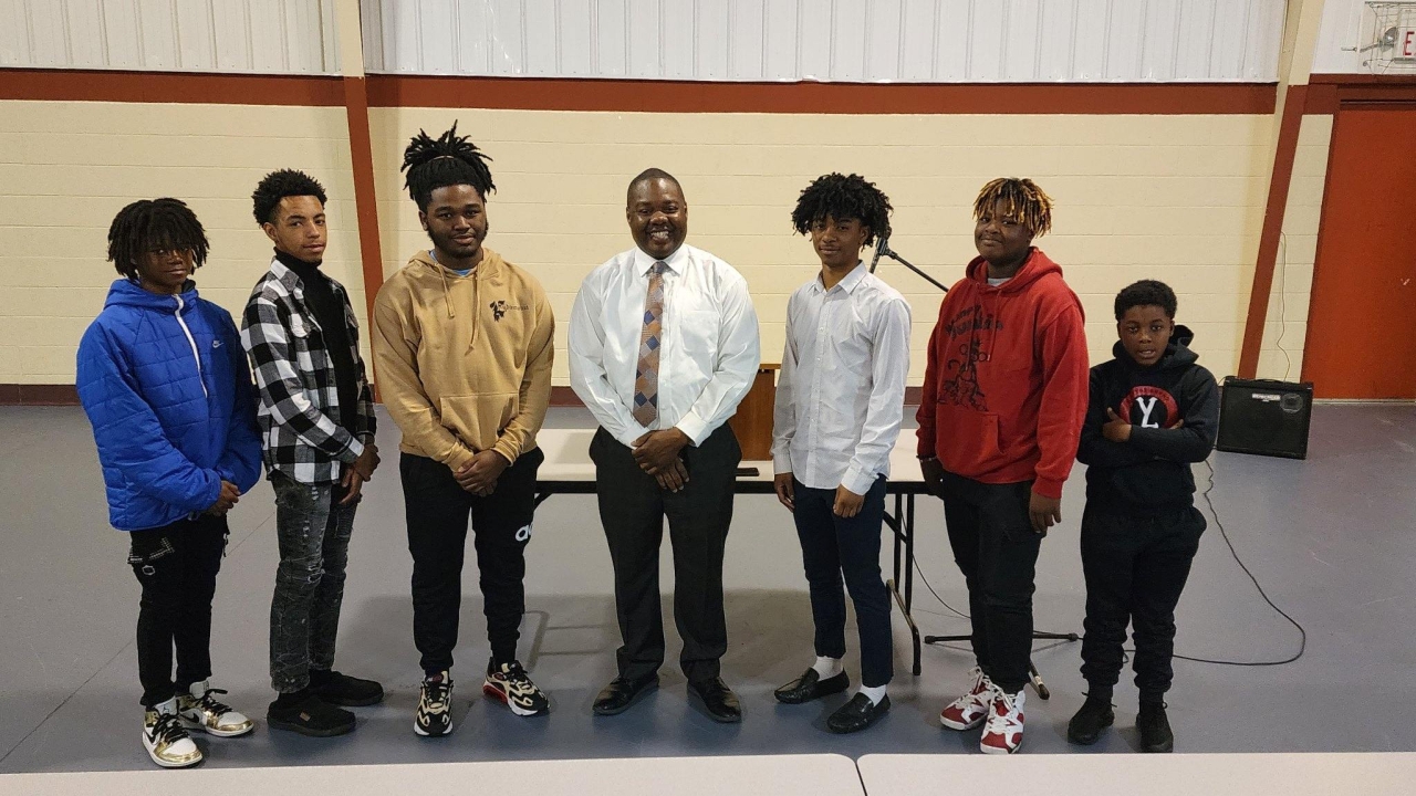 Rep. Rogers at Youth Men's Day Second Baptist Church