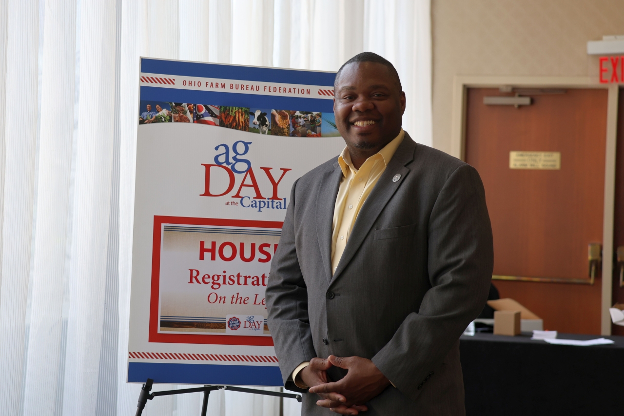 Rep. Rogers at Ohio Farm Bureau Agriculture Day