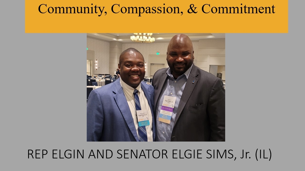 Rep. Rogers and Sen. Sims, Jr. (IL)