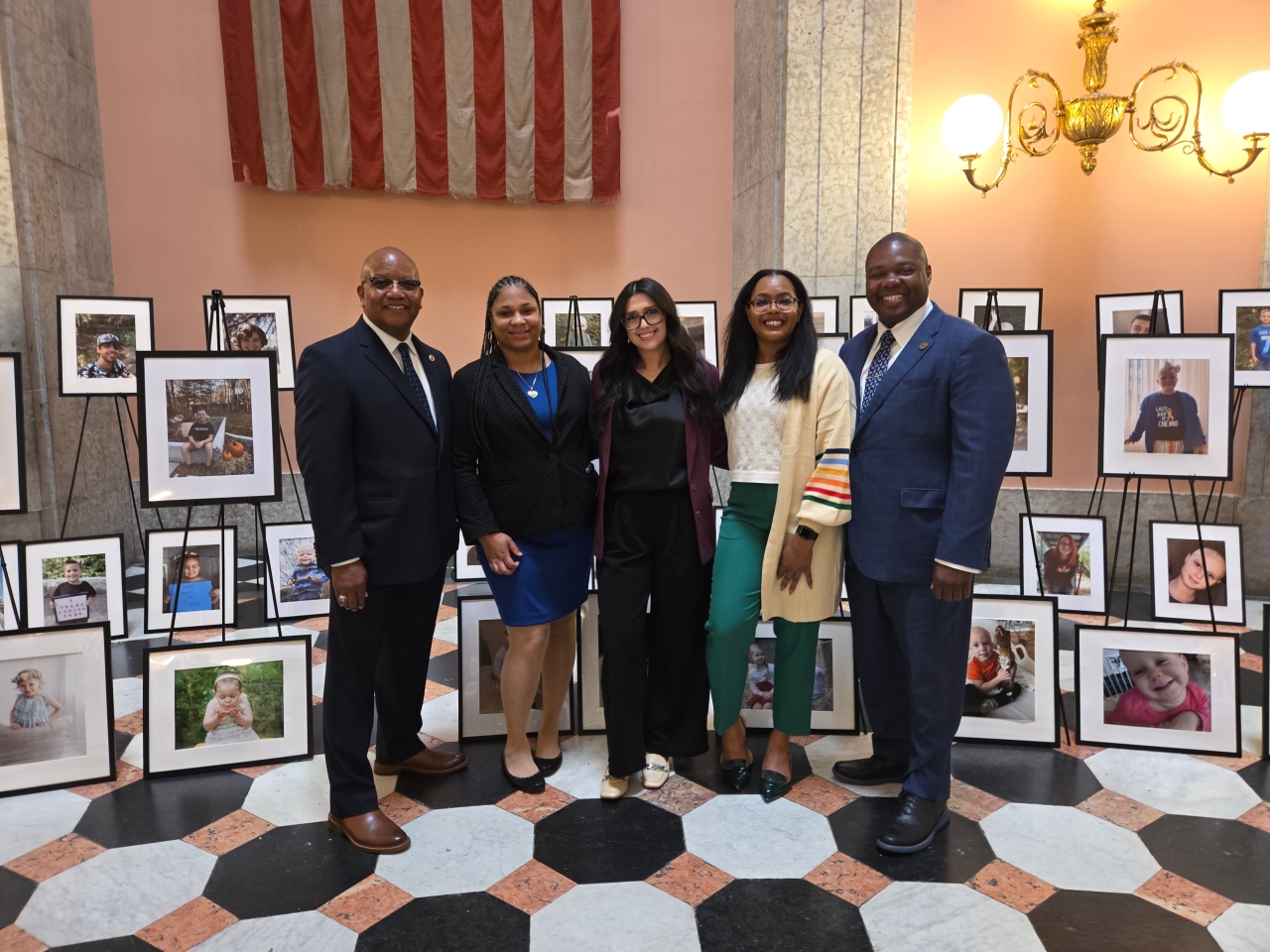 Rep. Rogers with Big Brothers and Sisters NW Ohio Chapter