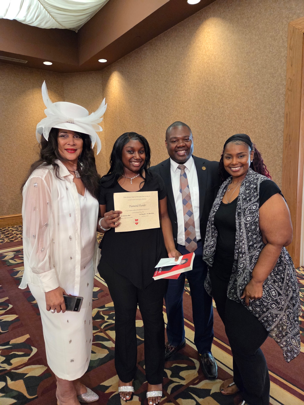 Rep. Rogers at the Delta Sigma Theta Sorority 47th Annual scholarship awards