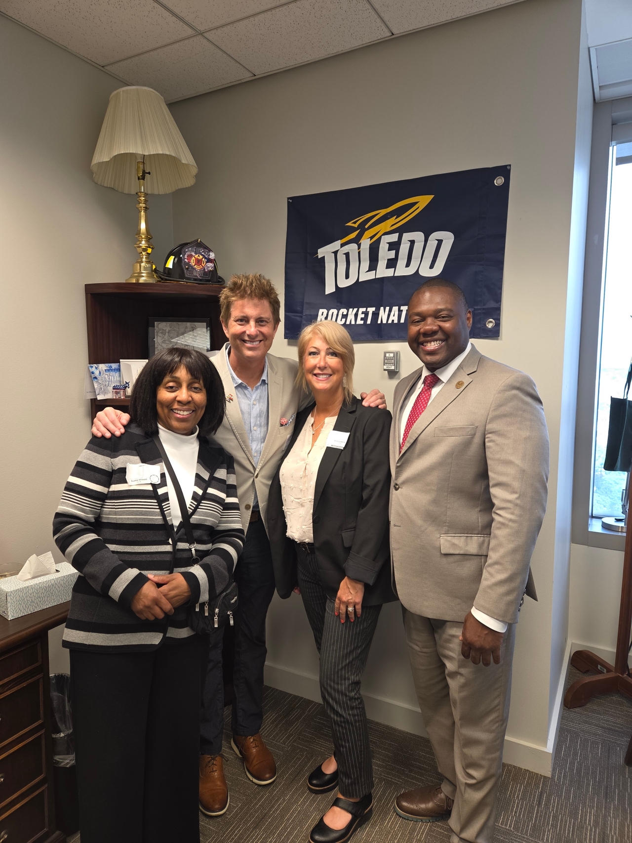 Rep. Rogers with Lucas County Workforce Development Board