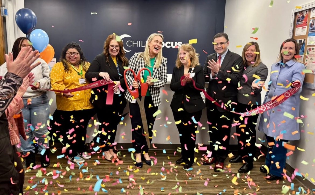 Dec 2025 - Child Focus ribbon cutting