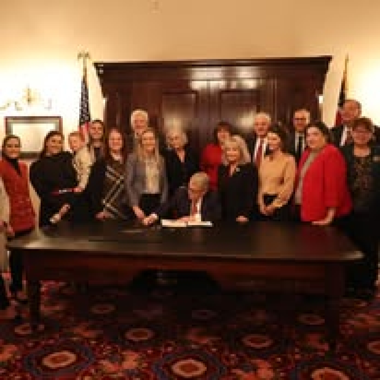 Dec 2024 - Bill signing for HB5 the Adoption Modernization Act