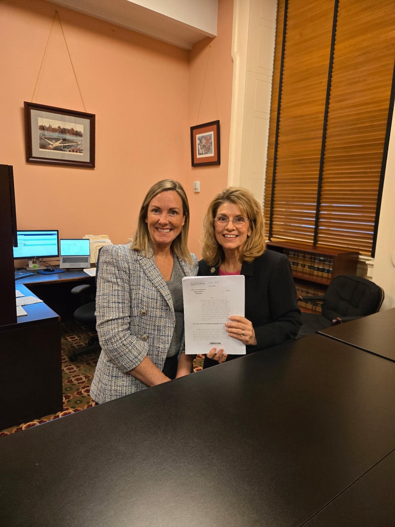 HB508 - Rep Gross and Rep Baker introducing the Better Access to Care Act