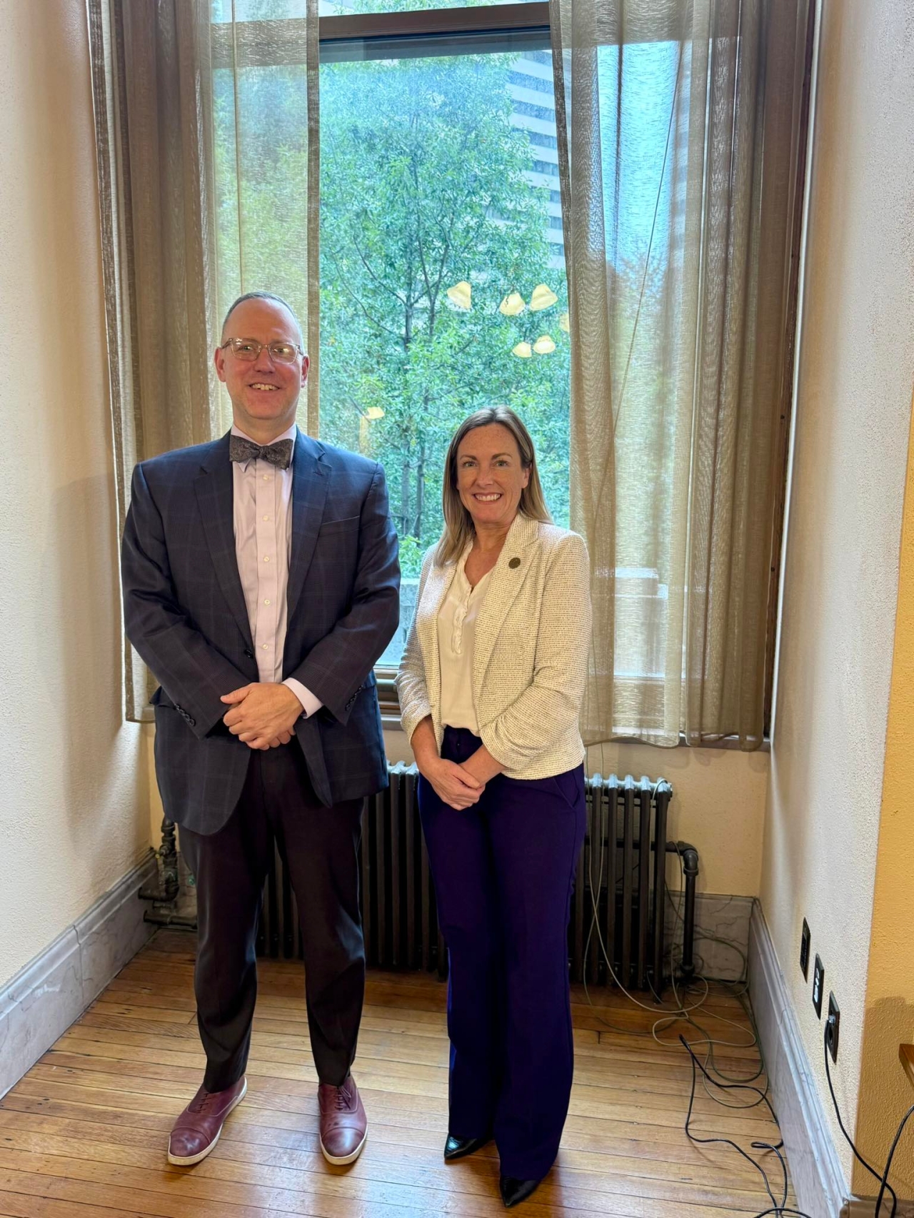 Oct 2025 - Senator Blessing and Rep Baker kick off the Safer Communities workgroup