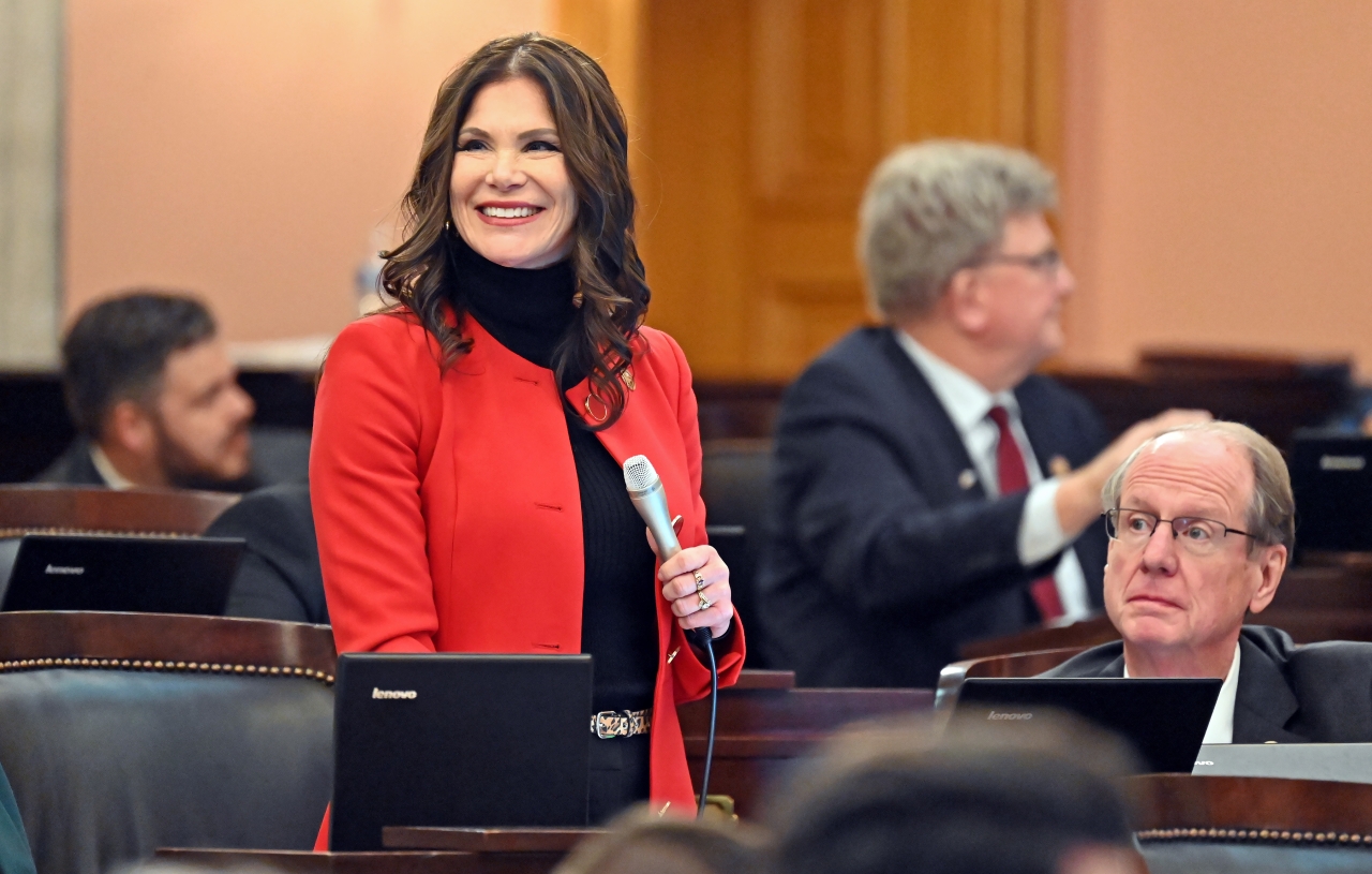 Representative King in Ohio House Session