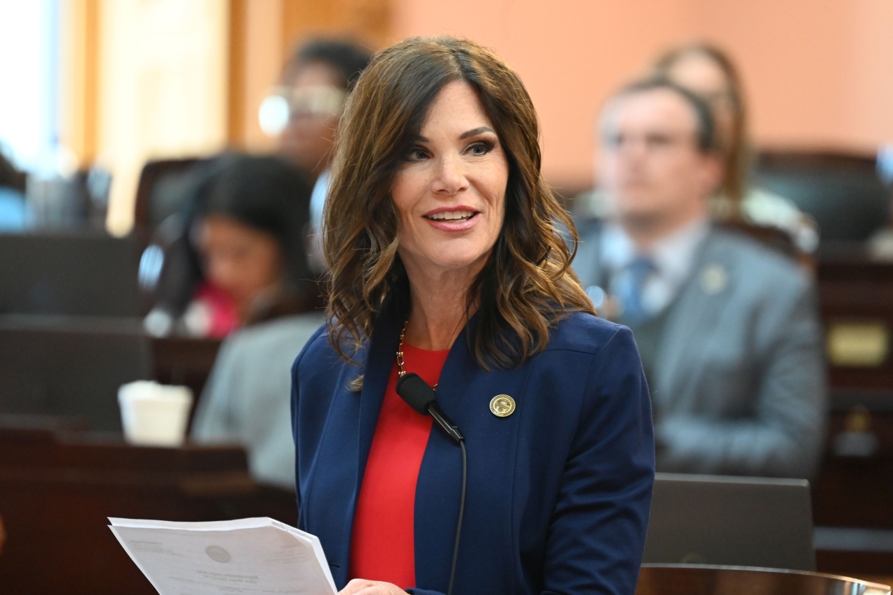Representative King Providing a Floor Speech in House Session