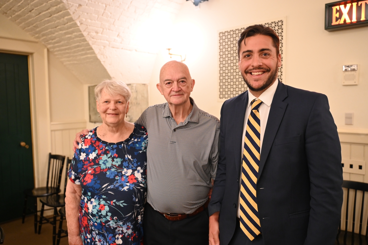 The family of TSgt. Grover Lee Swearingen visited Columbus for testimony on House Bill 487, legislation to designate TSgt. Grover Lee Swearingen Memorial Highway.