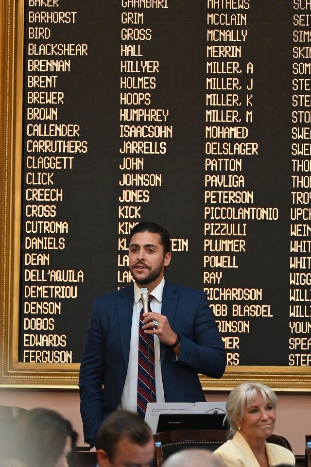 Rep. Pizzulli advocated for the CAMPUS Act during House session.