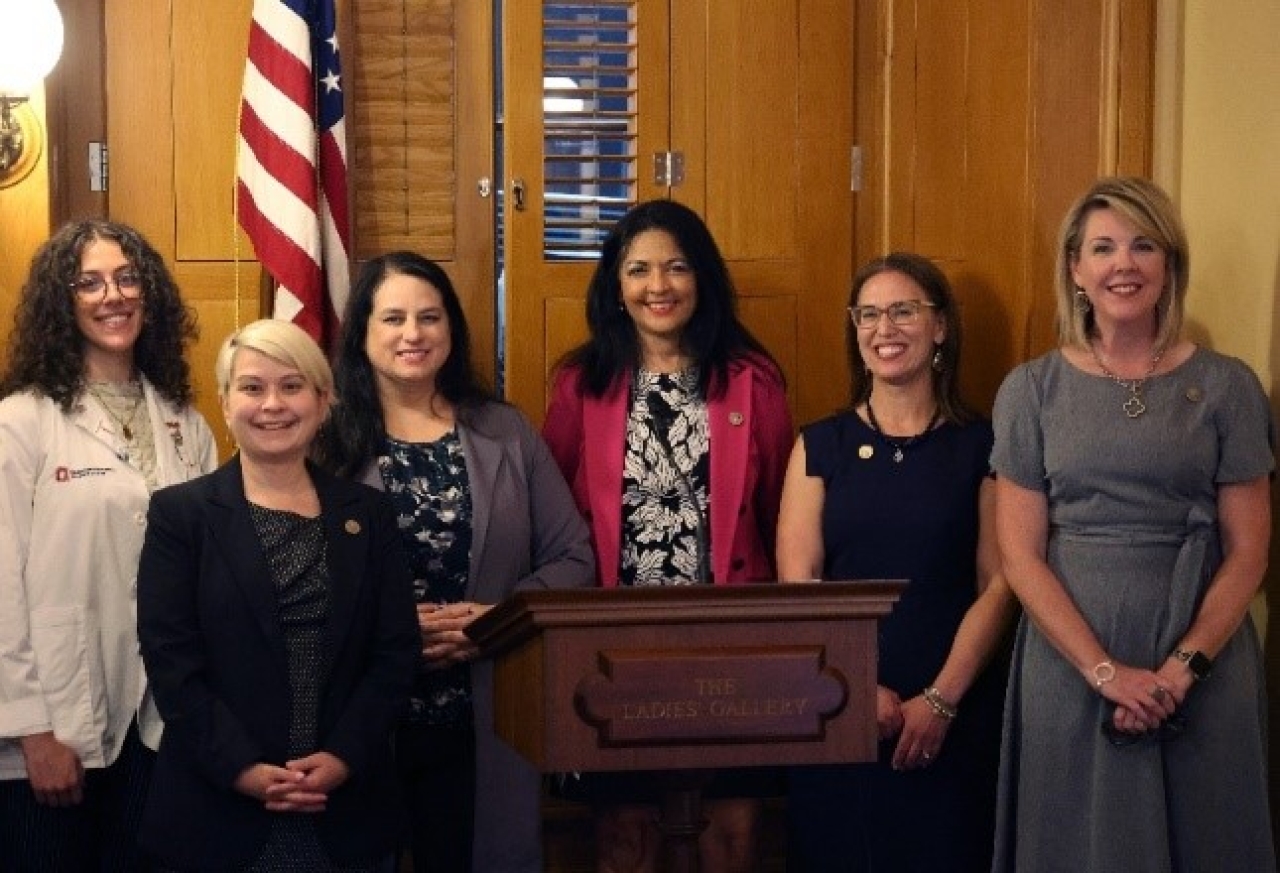 Rep. Brown Piccolantonio at Reproductive Rights Press Conference