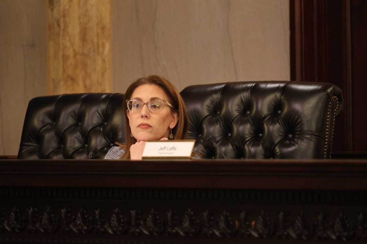 Rep. Brown Piccolantonio at Controlling Board