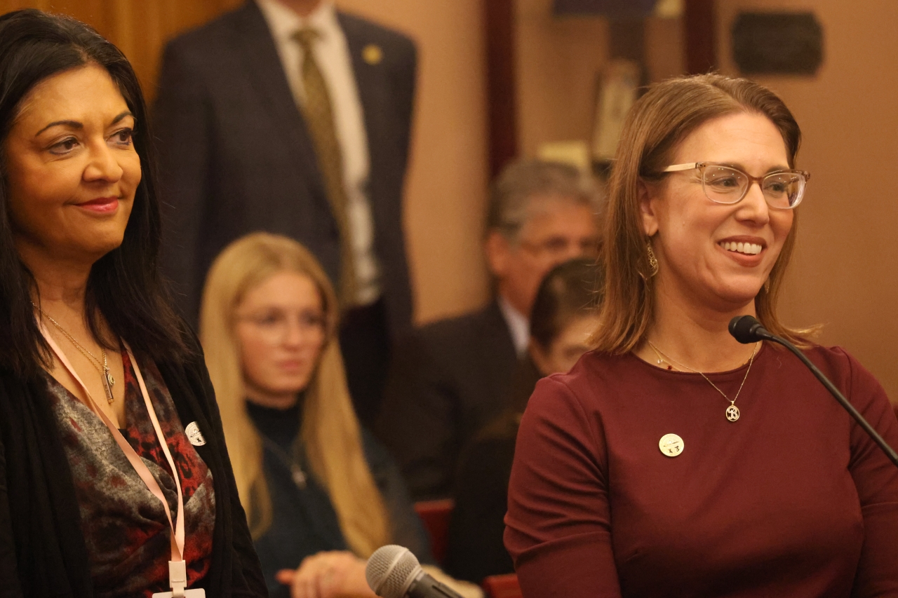 Rep. Brown Piccolantonio and Rep. Somani deliver Sponsor Testimony for HB 502