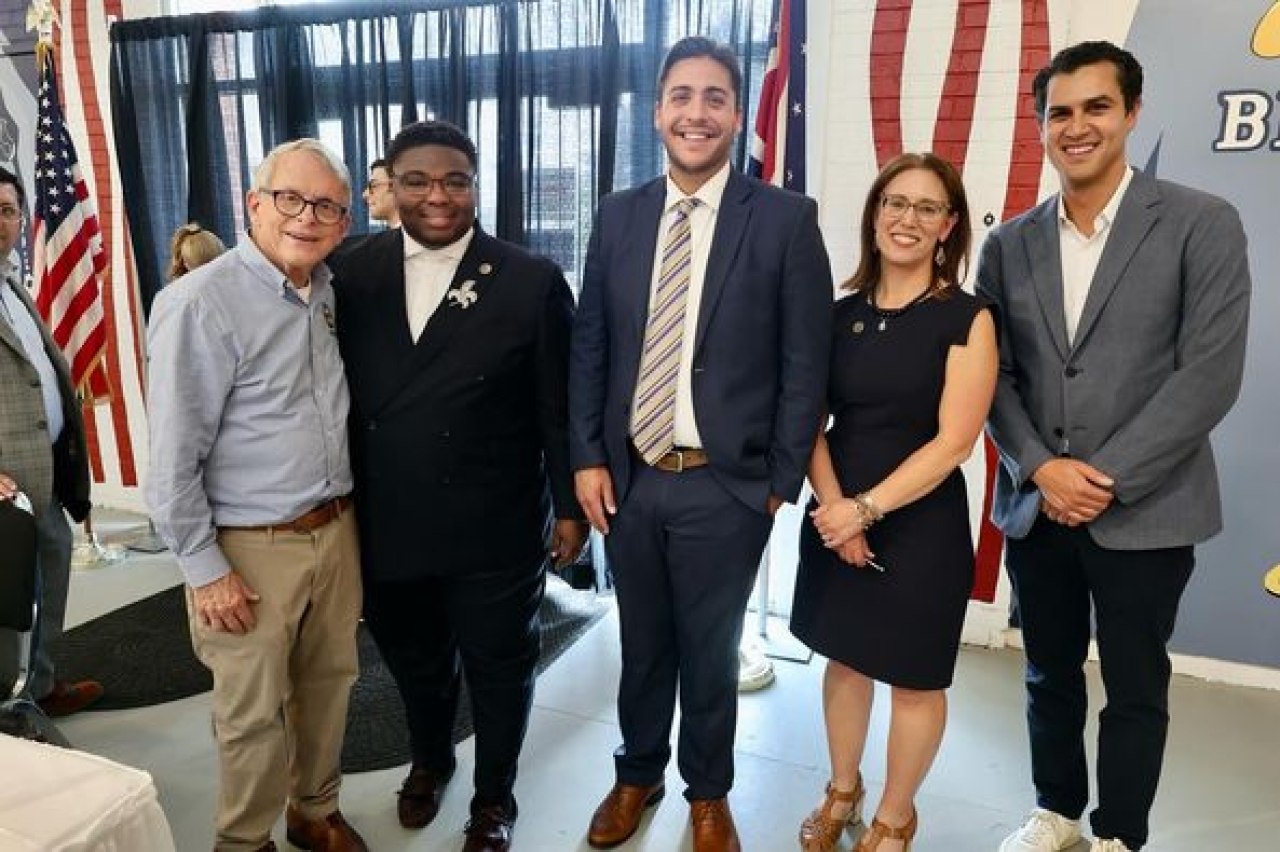 Rep. Brown Piccolantonio at the Signing of the CAMPUS Act