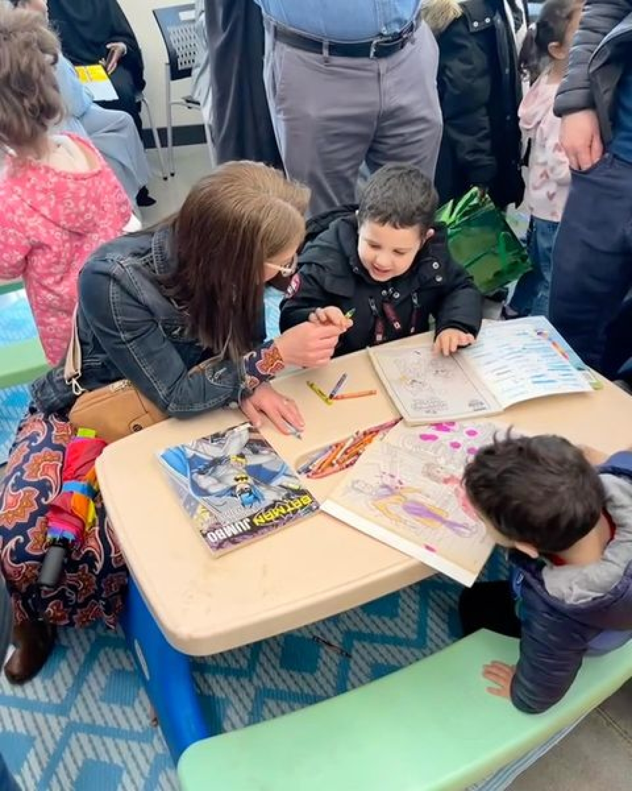 Rep. Brown Piccolantonio Attends Eid Toy Distribution