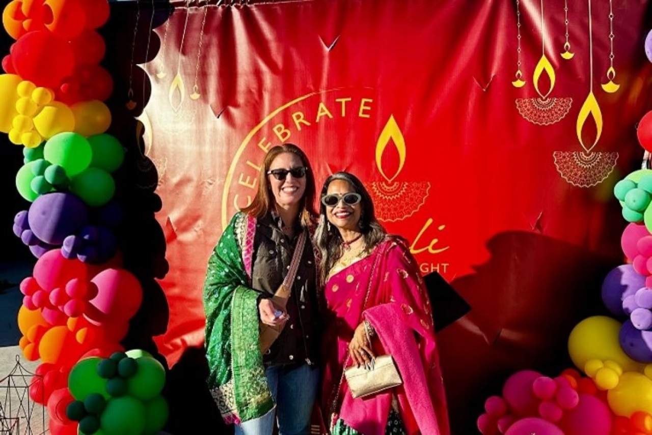 Rep. Brown Piccolantonio Attends New Albany Diwali Celebration