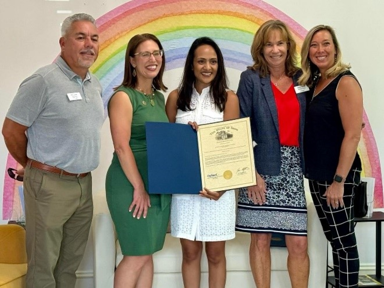 Rep. Brown Piccolantonio Attends Ribbon Cutting for Thrive Pediatrics in New Albany