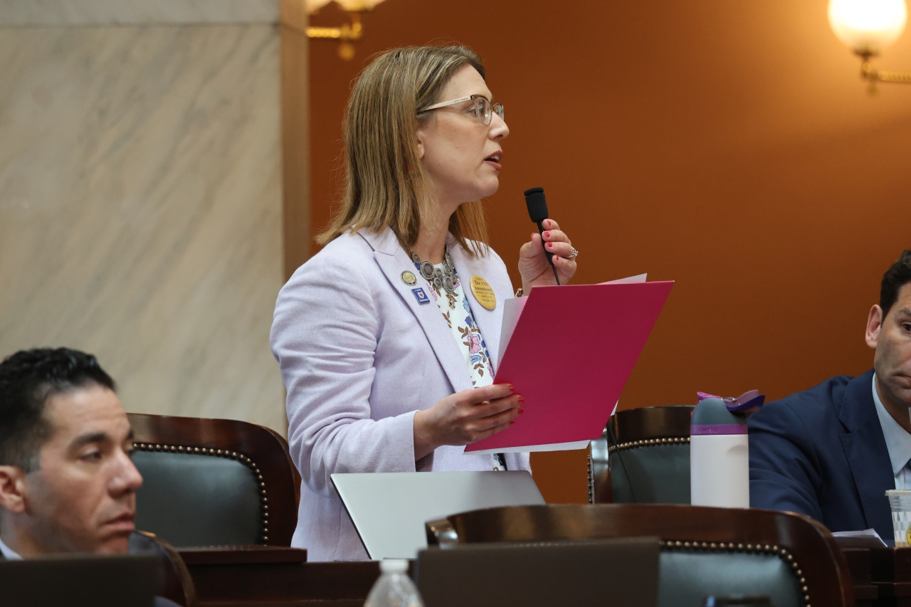 Rep. Brown Piccolantonio Gives a Floor Speech