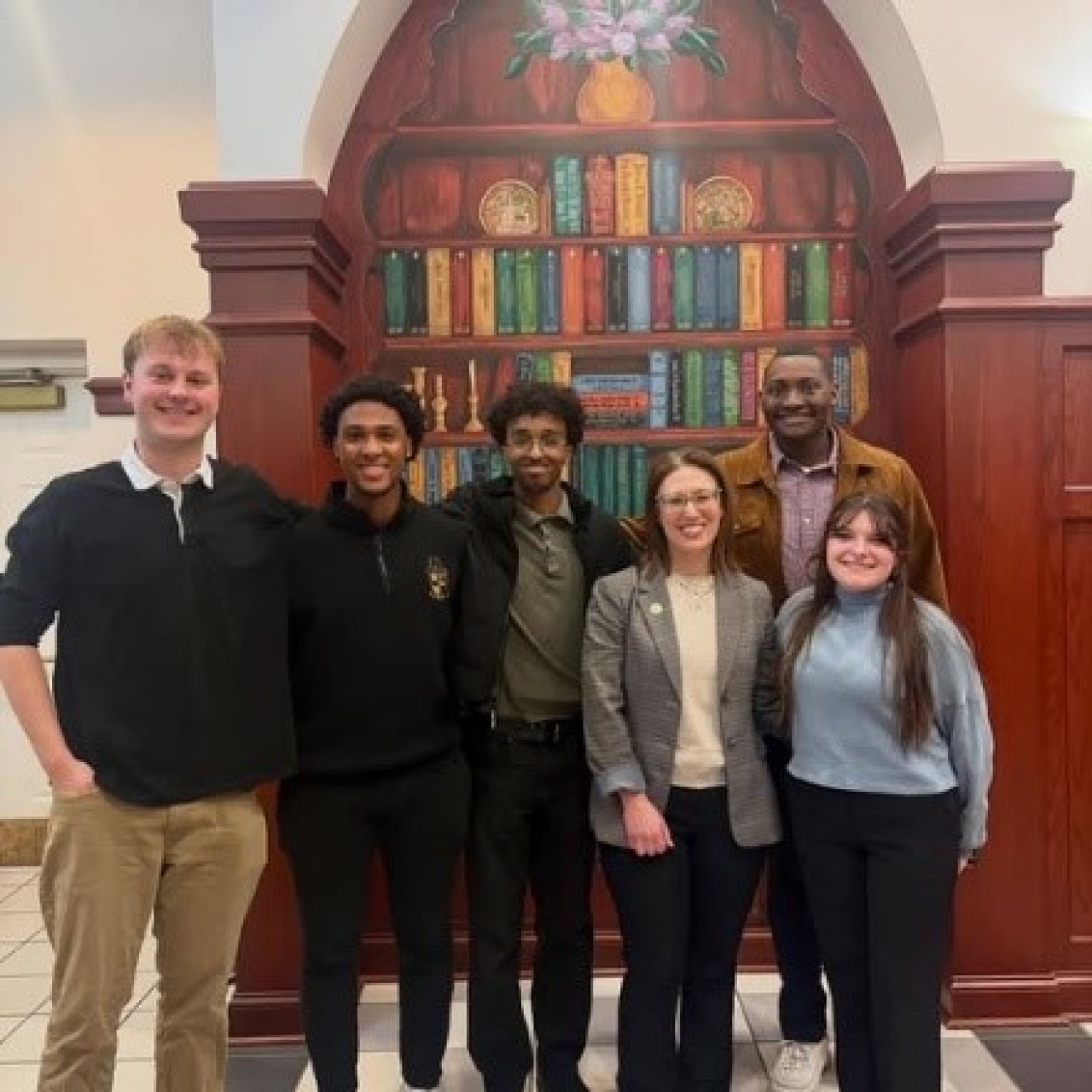 Rep. Brown Piccolantonio Meets with Otterbein University Student Governement Leaders