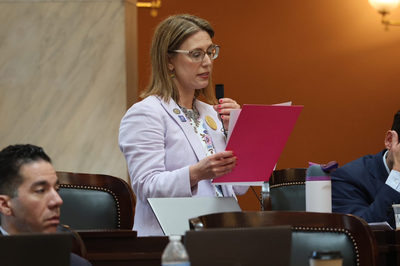 Rep. Brown Piccolantonio Speaking on the Floor about HB 244